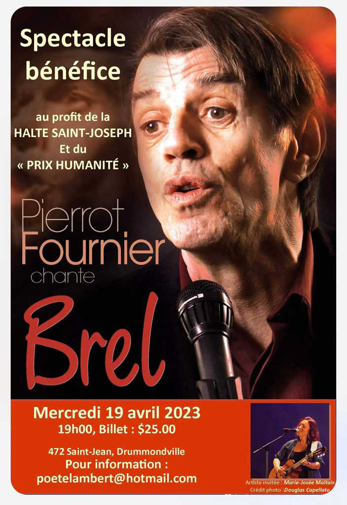 Pierrot Fournier chante Brel